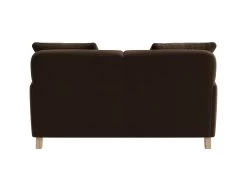 Small Bear Hug Sofa In Warm Brownie Clever Velvet -furniture bear hug sofa 10