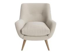 Berlin Armchair In Thatch House Fabric -furniture berlin armchair
