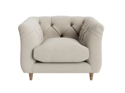 Boho Armchair February 2021 In Thatch House Fabric -furniture boho armchair