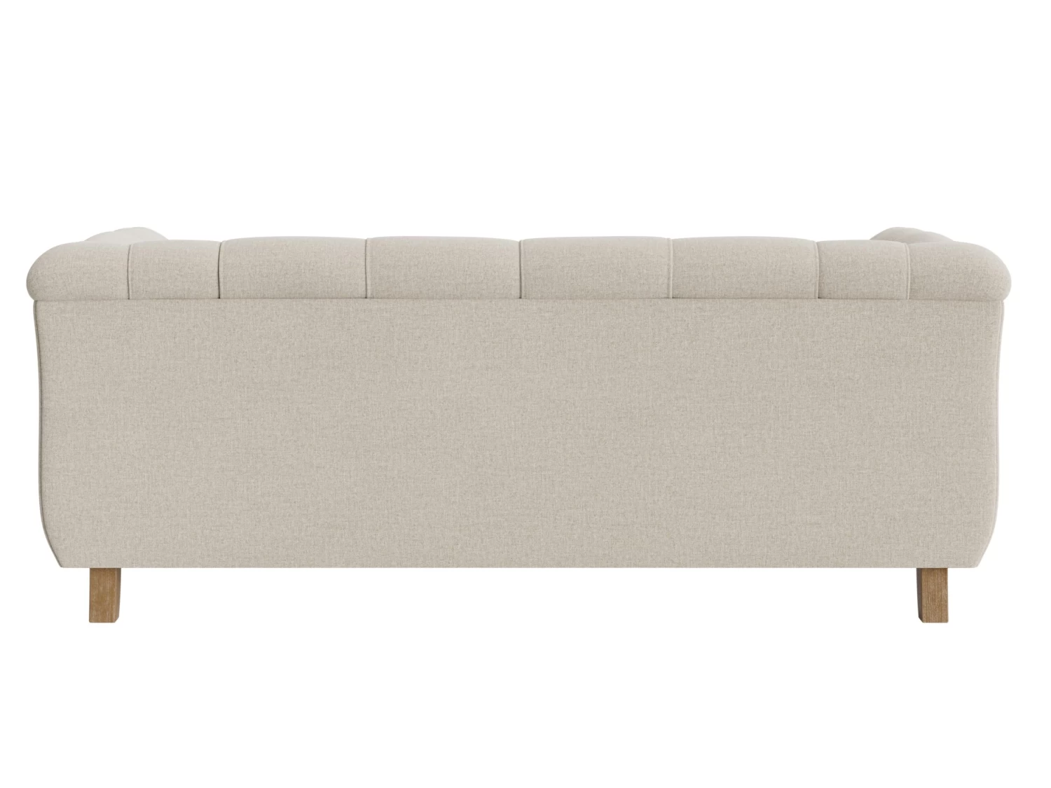 Small Boho Sofa In Thatch House Fabric 6 Small Boho Sofa In Thatch House Fabric - Image 6