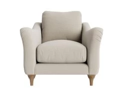 Bumpster Armchair In Thatch House Fabric -furniture bumpster armchair