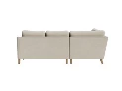 Large Left Hand Bumpster Corner Sofa In Thatch House Fabric -furniture bumpster corner sofa 2