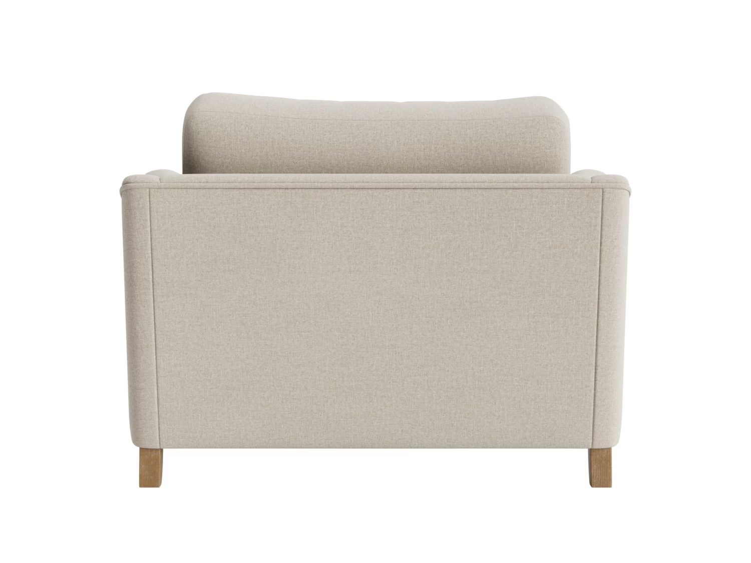 Love Seat Bumpster Love Seat In Thatch House Fabric 5 Love Seat Bumpster Love Seat In Thatch House Fabric - Image 5