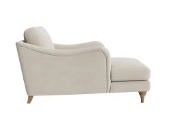 Bumpster Love Seat Chaise In Thatch House Fabric -furniture bumpster love seat chaise 1