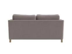 Medium Bumpster Sofa In Tarnished Silver Clever Velvet -furniture bumpster sofa 10