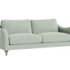 Large Bumpster Sofa In Elderflower Cordial Clever Laundered Linen