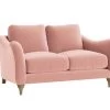 Small Bumpster Sofa In Flushed Cheek Clever Velvet