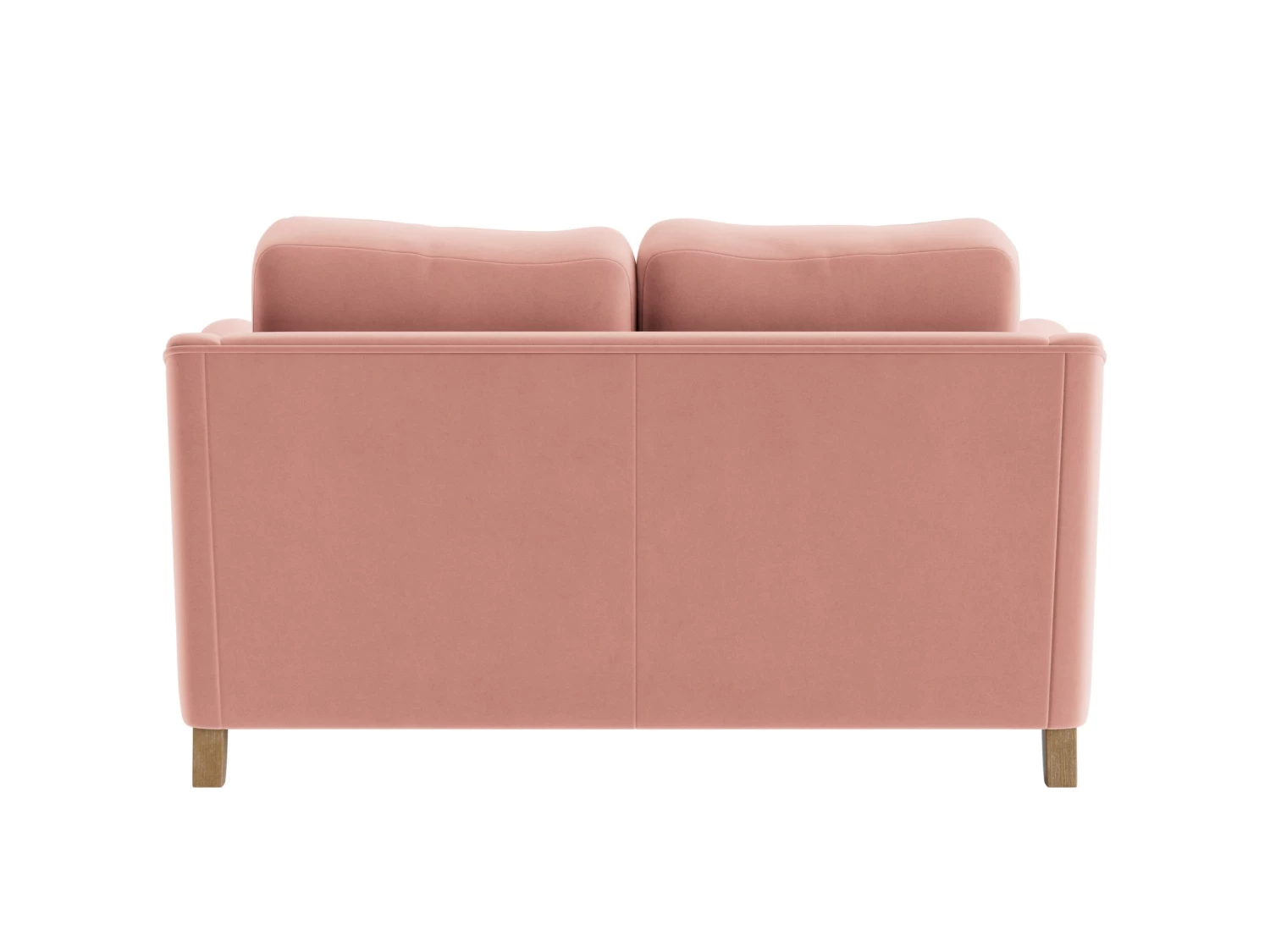 Small Bumpster Sofa In Flushed Cheek Clever Velvet 4 Small Bumpster Sofa In Flushed Cheek Clever Velvet - Image 4