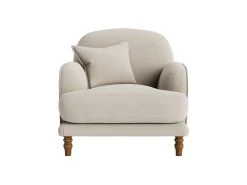 Armchair Bunny Hug Armchair In Thatch House Fabric -furniture bunny hug armchair