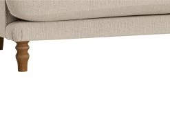 Extra Large Bunny Hug Sofa In Breadcrumb Clever Laundered Linen -furniture bunny hug sofa 7