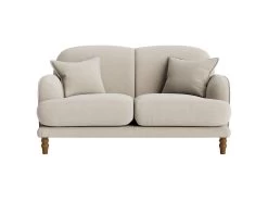 Small Bunny Hug Sofa In Thatch House Fabric -furniture bunny hug sofa 8