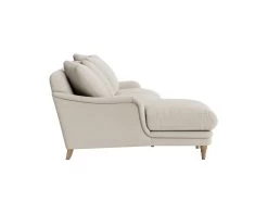 Large Left Hand Chill-Seeker Chaise Sofa In Thatch House Fabric -furniture chill seeker chaise sofa 1