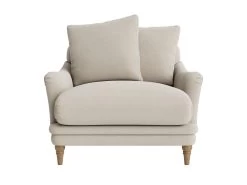 Chill-Seeker Love Seat In Thatch House Fabric -furniture chill seeker love seat