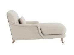 Chin Chin Armchair Chaise In Thatch House Fabric -furniture chin chin armchair chaise 1