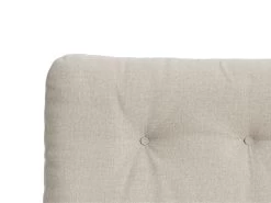 Double Chit Chat Headboard In Thatch House Fabric -furniture chit chat headboard 1