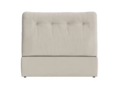 Double Chit Chat Headboard In Thatch House Fabric -furniture chit chat headboard