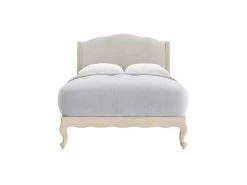 Double Coco Bed In Natural Cotton Linen Mix