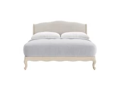 Superking Coco Bed In Natural Cotton Linen Mix