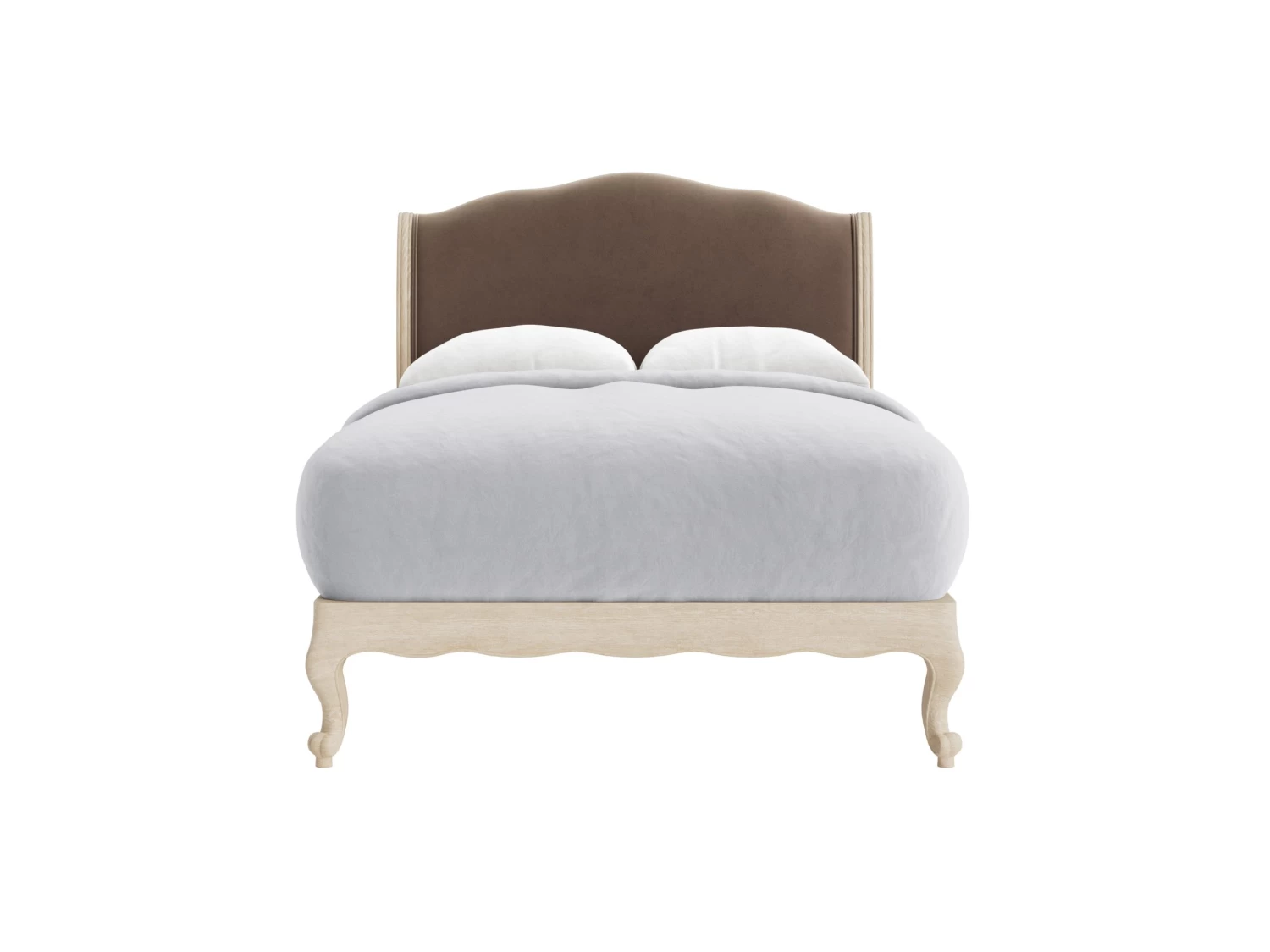 Double Coco Bed In Tea Bag Clever Velvet 1 Double Coco Bed In Tea Bag Clever Velvet