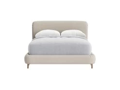 Double Cookie Bed In Thatch House Fabric -furniture cookie bed