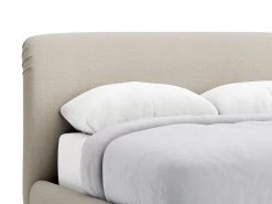 Double Cookie Bed In Thatch House Fabric -furniture cookie bed 3