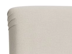 Double Cookie Headboard In Thatch House Fabric -furniture cookie headboard