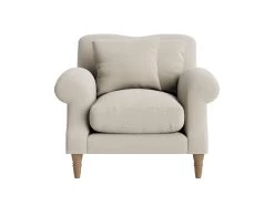 Crumpet Armchair Armchair In Thatch House Fabric -furniture crumpet armchair