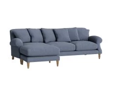 XL Left Hand Chaise Crumpet Chaise Sofa In Rainy Window Clever Softie