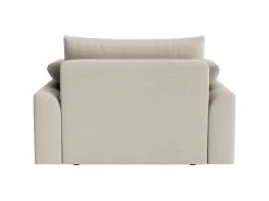 Cuddlemuffin Love Seat In Thatch House Fabric -furniture cuddlemuffin love seat 2