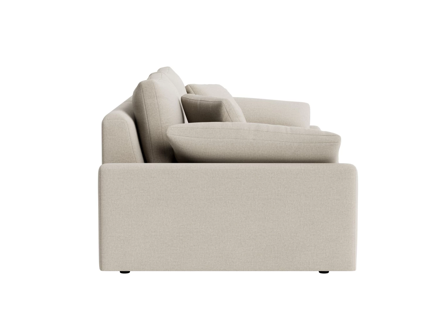 Medium Cuddlemuffin Modular Sofa In Thatch House Fabric 4 Medium Cuddlemuffin Modular Sofa In Thatch House Fabric - Image 4