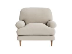 Dawdler Armchair In Thatch House Fabric -furniture dawdler armchair