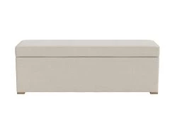 Eton Mess Ottoman In Thatch House Fabric -furniture eton mess upholstered ottoman 1