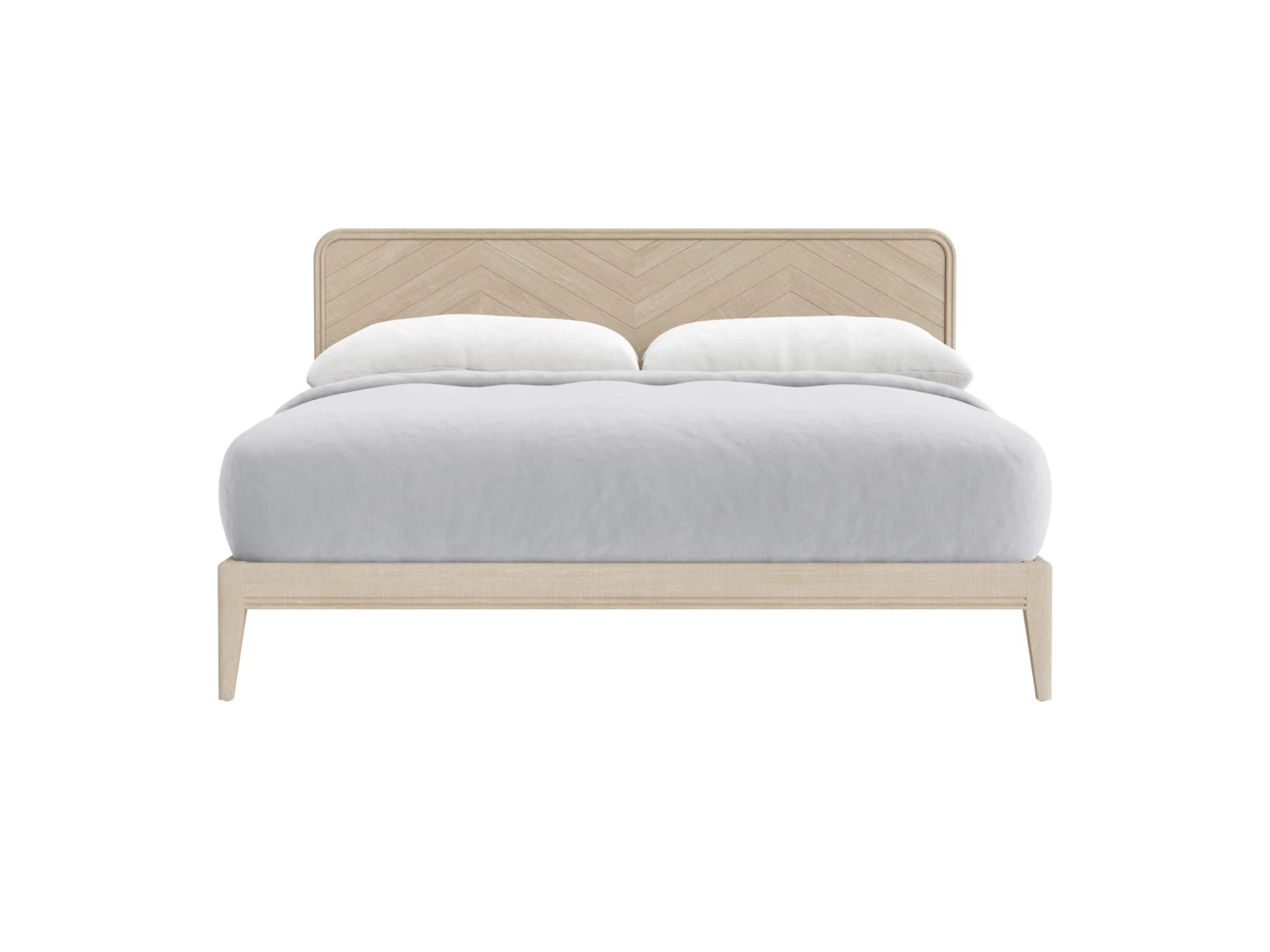 Superking Flapper Bed In Soaped Oak 4 Superking Flapper Bed In Soaped Oak - Image 4