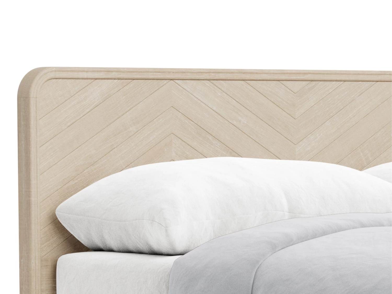 Superking Flapper Bed In Soaped Oak 7 Superking Flapper Bed In Soaped Oak - Image 7