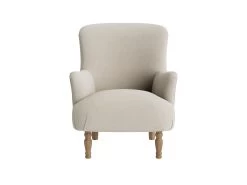 Gramps Armchair In Thatch House Fabric -furniture gramps armchair
