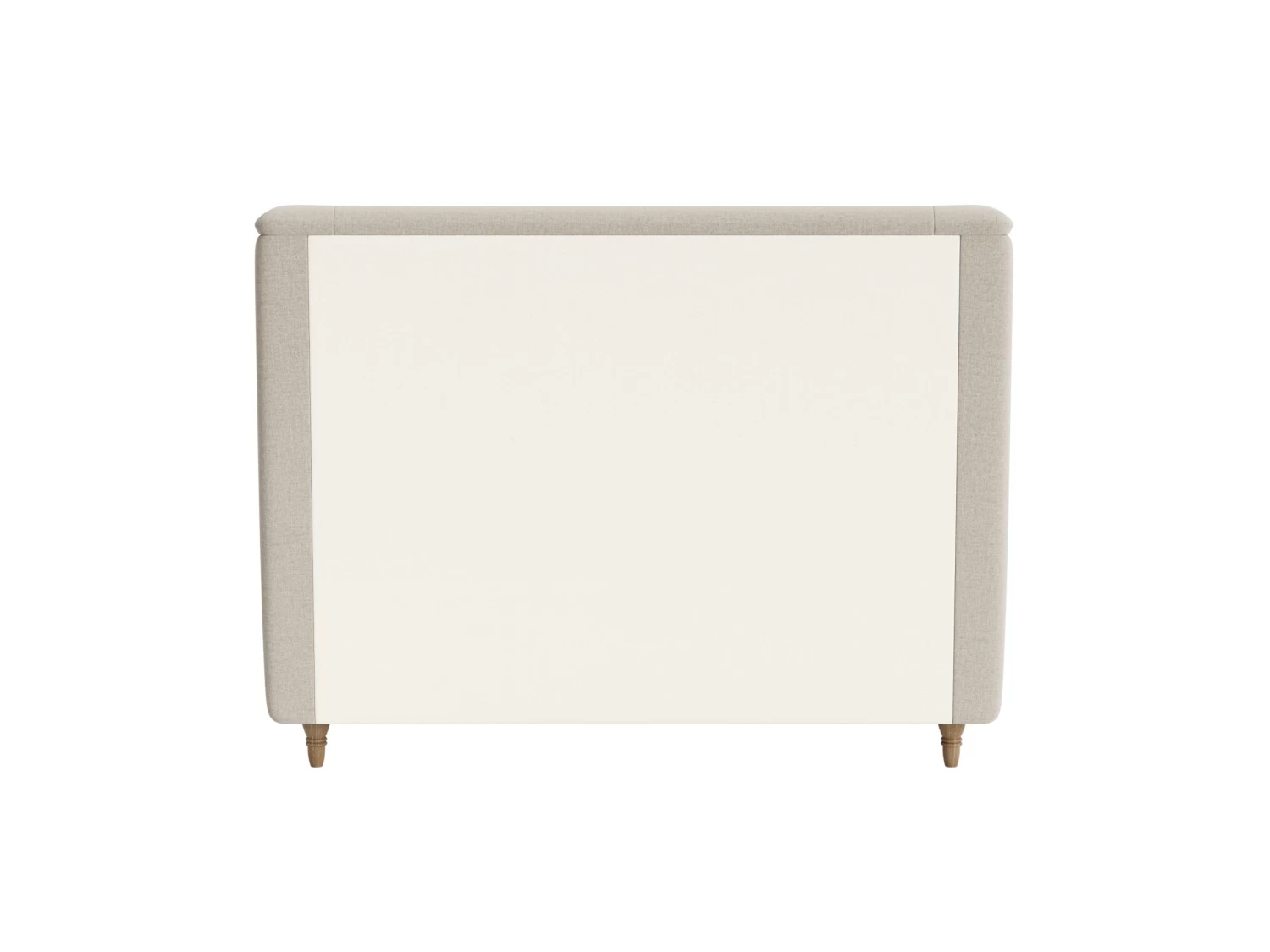 Double Hugger Bed In Thatch House Fabric 6 Double Hugger Bed In Thatch House Fabric - Image 6