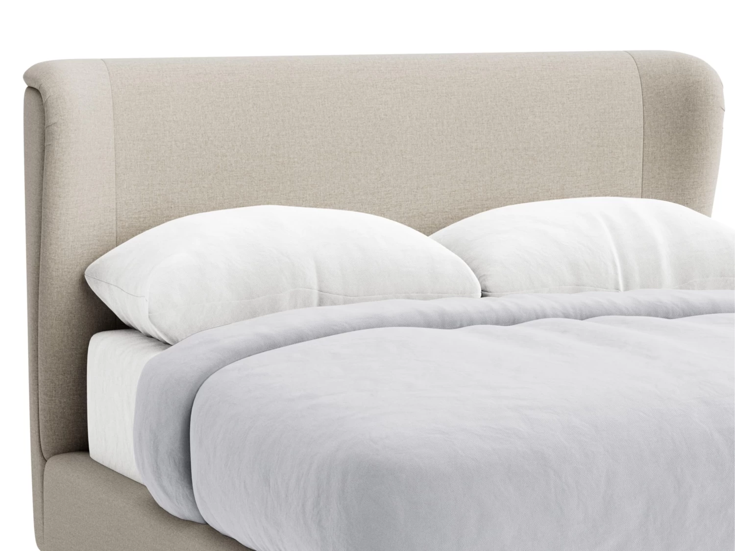 Double Hugger Bed In Thatch House Fabric 7 Double Hugger Bed In Thatch House Fabric - Image 7