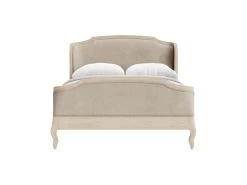 Double Joëlle Bed In Natural Linen