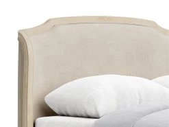 Double Joëlle Bed In Natural Linen -furniture joelle french bed 15