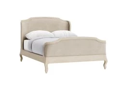 Double Joëlle Bed In Natural Linen -furniture joelle french bed 17