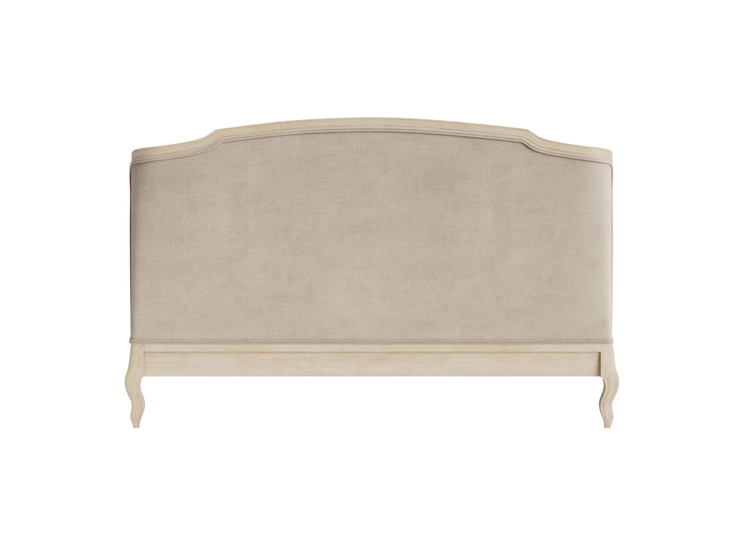 Superking Joëlle Bed In Natural Linen 3 Superking Joëlle Bed In Natural Linen - Image 3