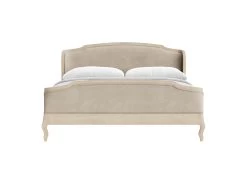 Superking Joëlle Bed In Natural Linen