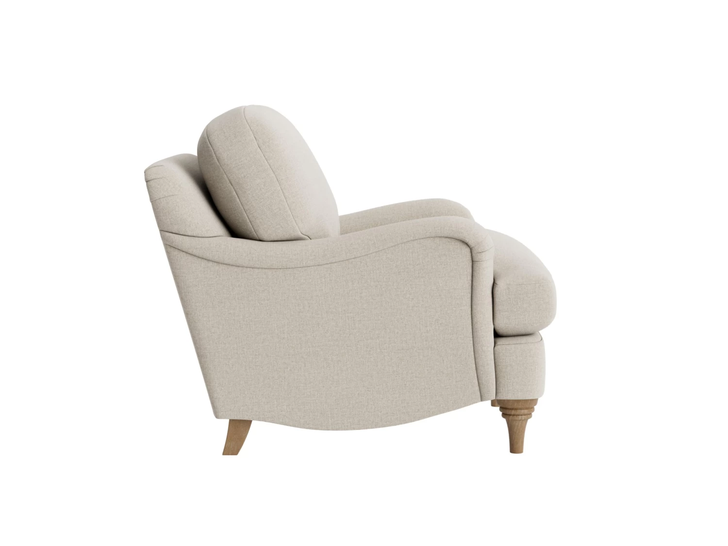 Jonesy Armchair In Thatch House Fabric 4 Jonesy Armchair In Thatch House Fabric - Image 4