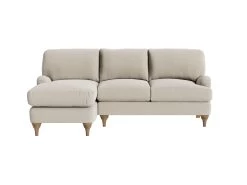 Large Left Hand Jonesy Chaise Sofa In Thatch House Fabric -furniture jonesy chaise sofa 1