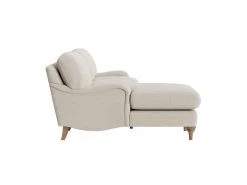 Large Left Hand Jonesy Chaise Sofa In Thatch House Fabric -furniture jonesy chaise sofa 2