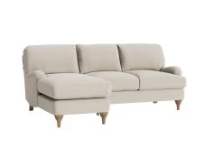 Large Left Hand Jonesy Chaise Sofa In Thatch House Fabric -furniture jonesy chaise sofa