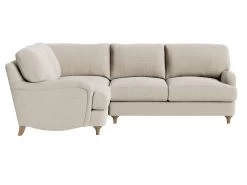 Large Left Hand Corner Jonesy Corner Sofa In Thatch House Fabric -furniture jonesy corner sofa