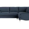 Large Right Hand Corner Jonesy Corner Sofa In Bonfire Night Clever Laundered Linen