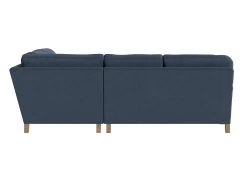 Large Right Hand Corner Jonesy Corner Sofa In Bonfire Night Clever Laundered Linen -furniture jonesy corner sofa 5
