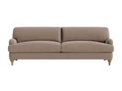 Extra Large Jonesy Sofa In Smoking Pipe Brushed Cotton